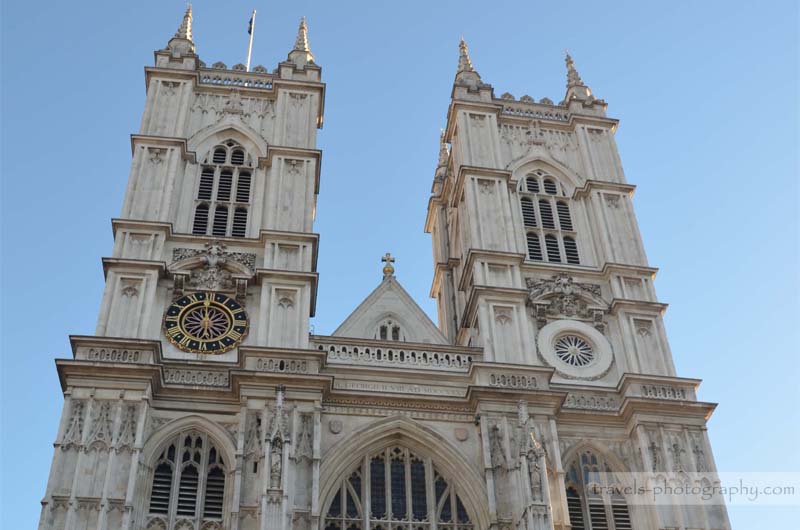 Westminster Abbey in London Großbritannien - Travel Photography Reisefotografie
