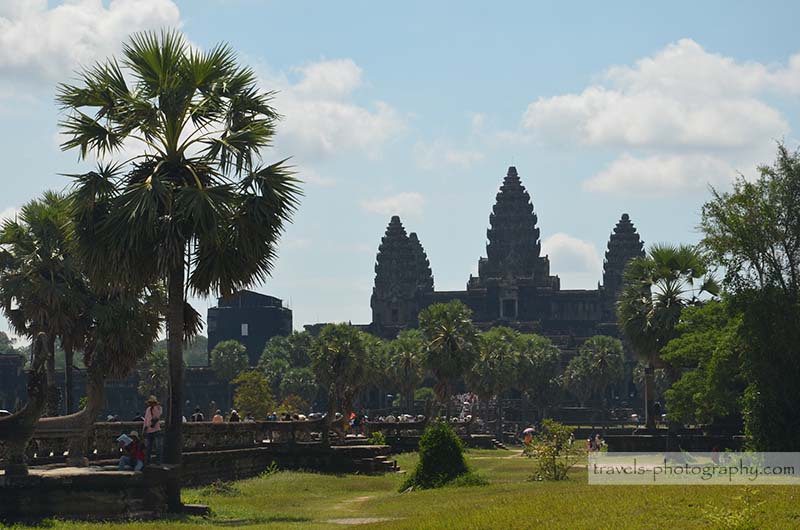 Reisefotografie vom Angkor Wat Tempel in Siem Reap Kambodscha - Urlaub in Asien