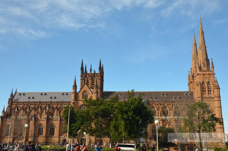 Sydney St. Mary's Cathedral